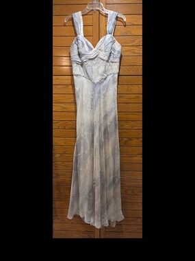 NWOTs Badgley Mischka 100%Silk Cocktail Dress Size 10